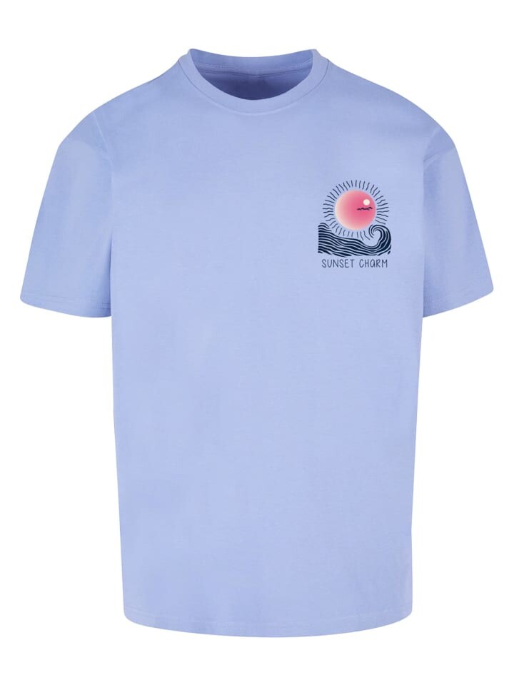 

Футболка Merchcode s, цвет violablue