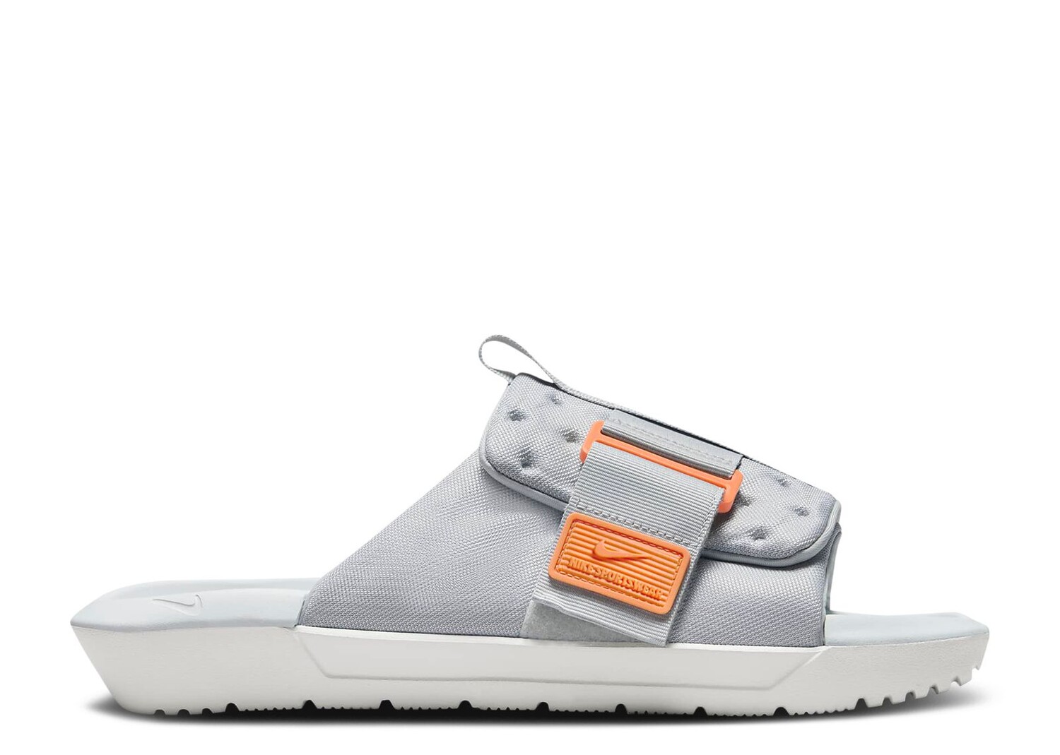 

Кроссовки Nike Wmns Asuna 3 Next Nature Slide 'Light Smoke Grey', серый
