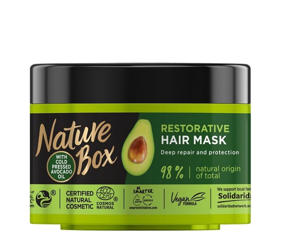 

Nature Box Avocado маска для волос, 200 ml