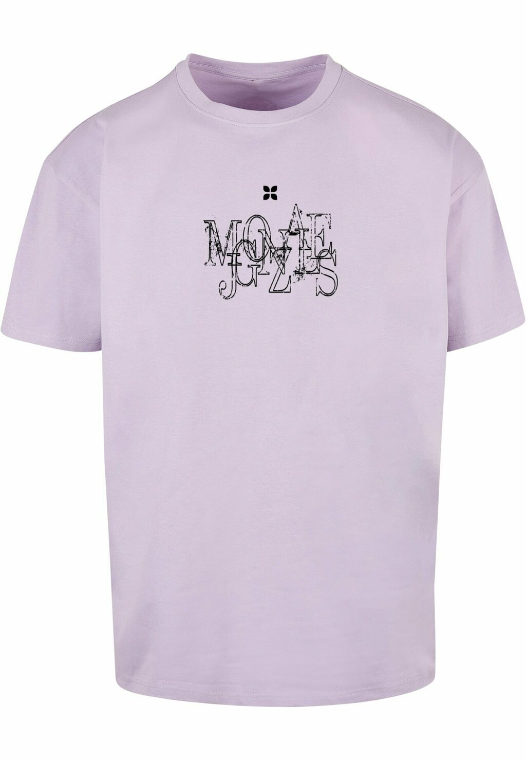 

Футболка с принтом CLASSIC HEAVY OVERSIZED MJ Gonzales, сиреневый
