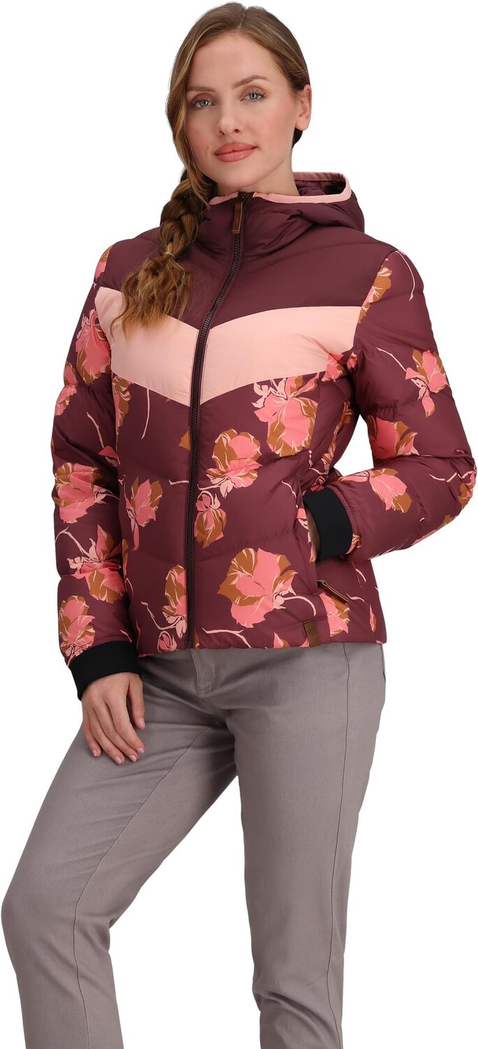 

Пуховик «Пейтон» Obermeyer, цвет Vintage Rose