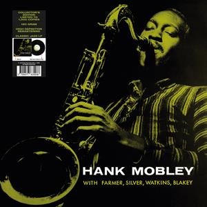 Виниловая пластинка Mobley Hank - Hank Mobley Quintet