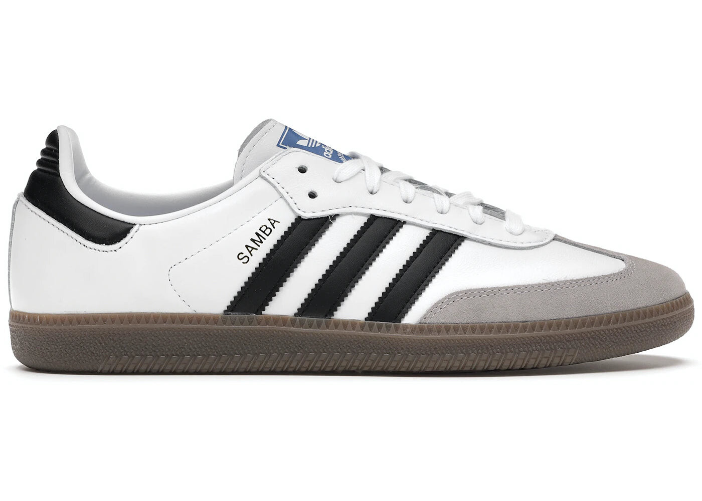 

Кроссовки мужские Adidas Samba OG Core, белый