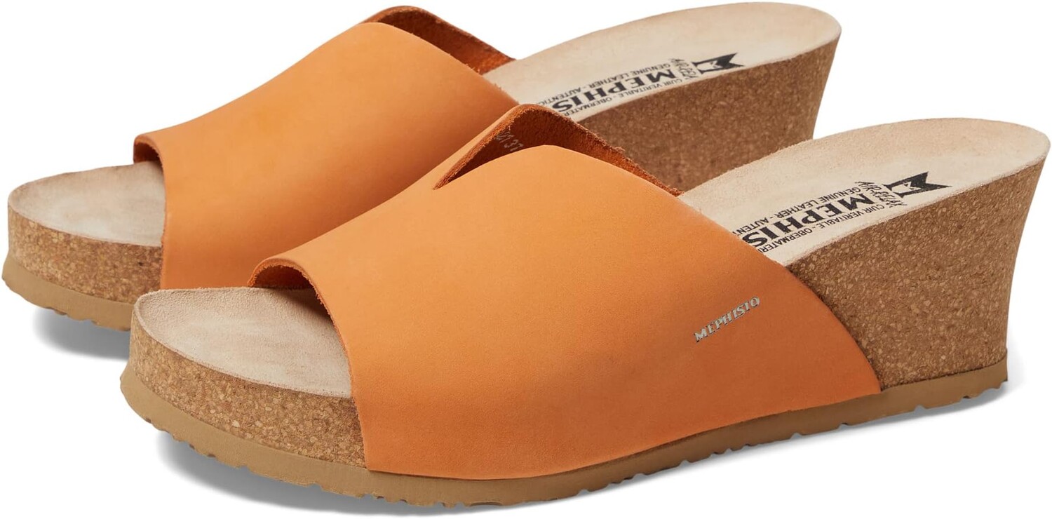 

Босоножки Lisane Mephisto, цвет Orange Sandalbuck