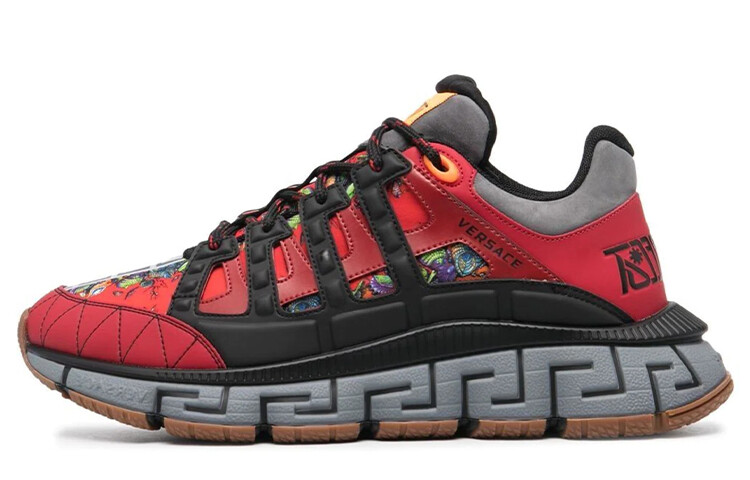 

VERSACE Trigreca 'Red'