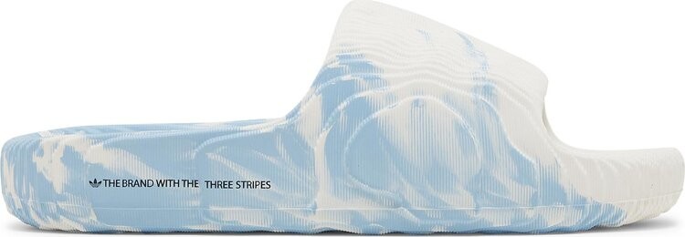 

Кроссовки Adilette 22 Slides 'Clear Blue White', синий