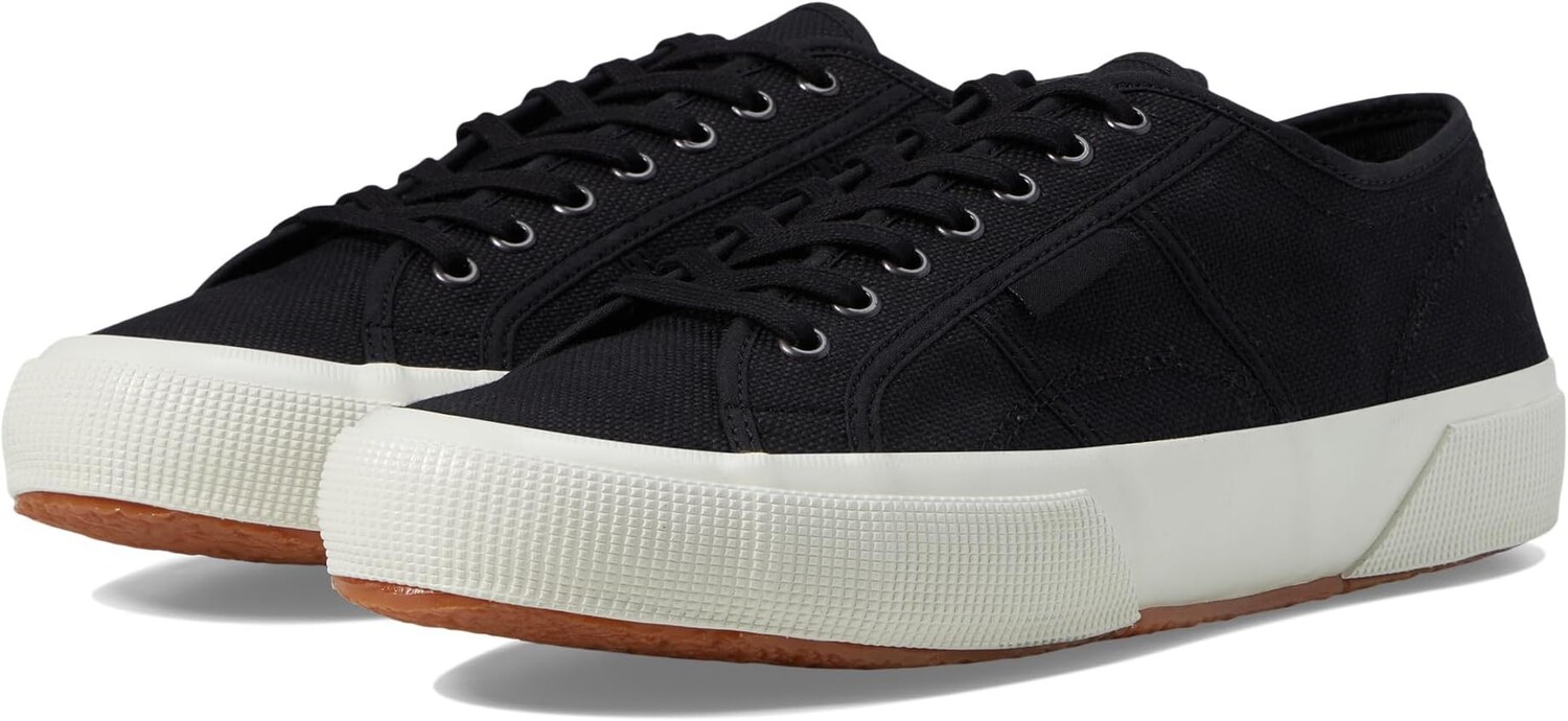 

Кроссовки Superga 2750 OG, цвет Black/White Avorio