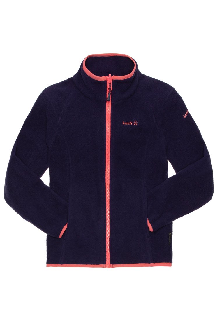 Флисовая куртка Kamik, цвет navy coral флисовая куртка strickfleece kamik цвет water leau