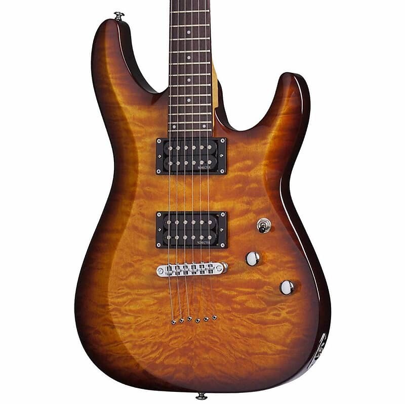 

Электрогитара Schecter C-6 Electric Guitar Vintage Sunburst