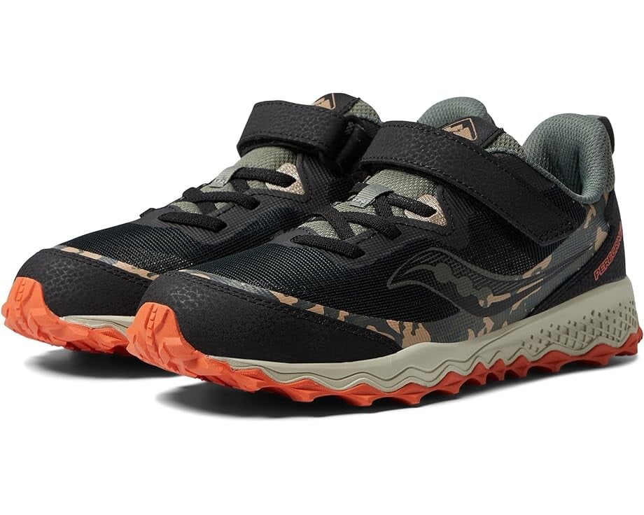 

Кроссовки Saucony Peregrine 11 Shield A/C, цвет Olive/Camo