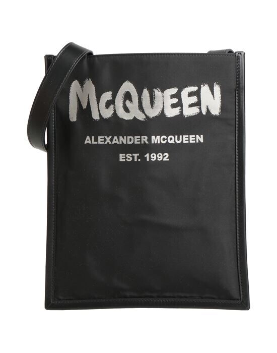 

Сумка через плечо ALEXANDER MCQUEEN, черный