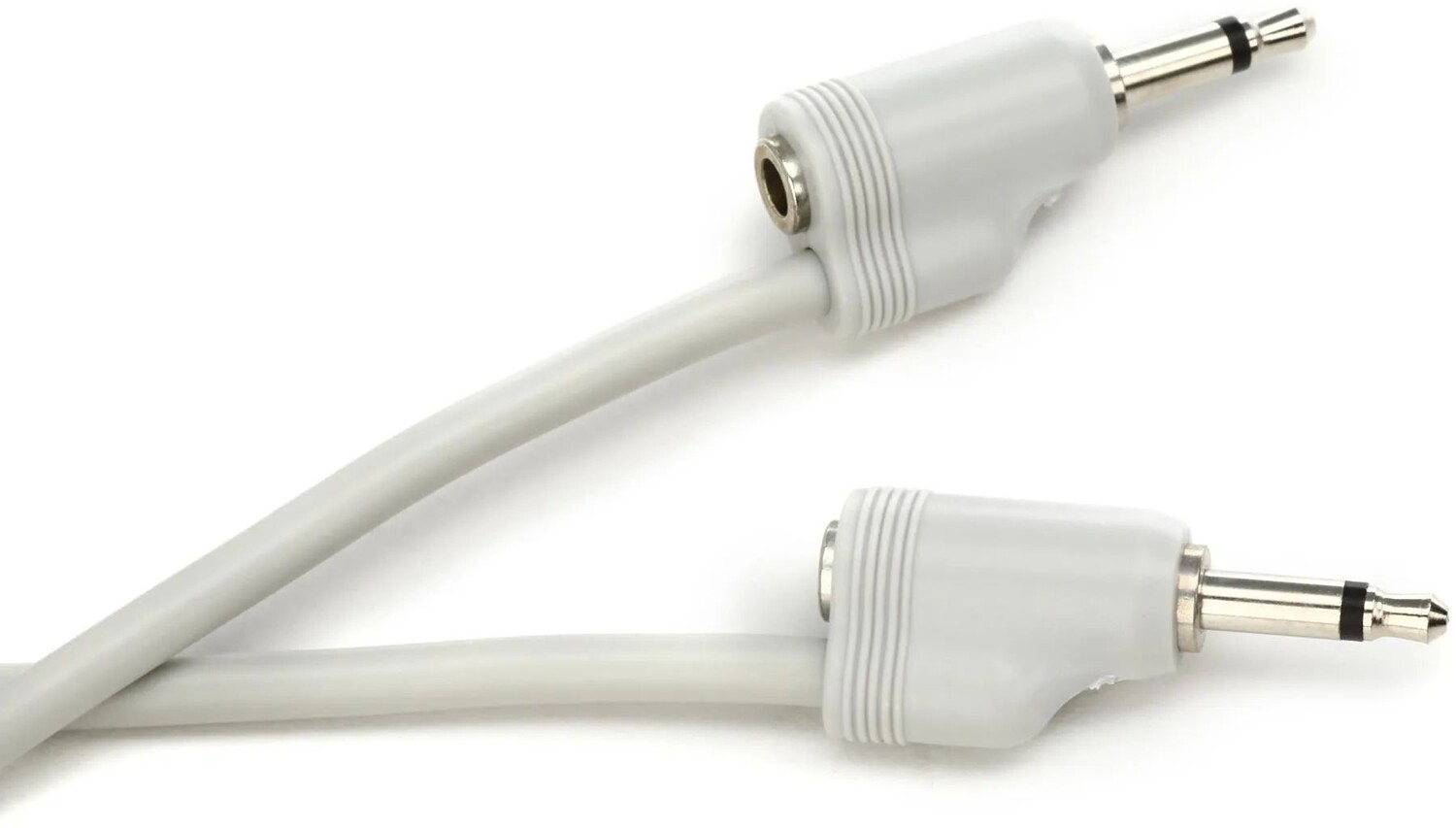 

Патч-кабель Tiptop Audio Stackcable Eurorack — 2,5 м, серый