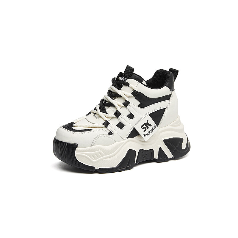 

Кроссовки NRDROFFICIAL Chunky Sneakers Women's High-top, белый