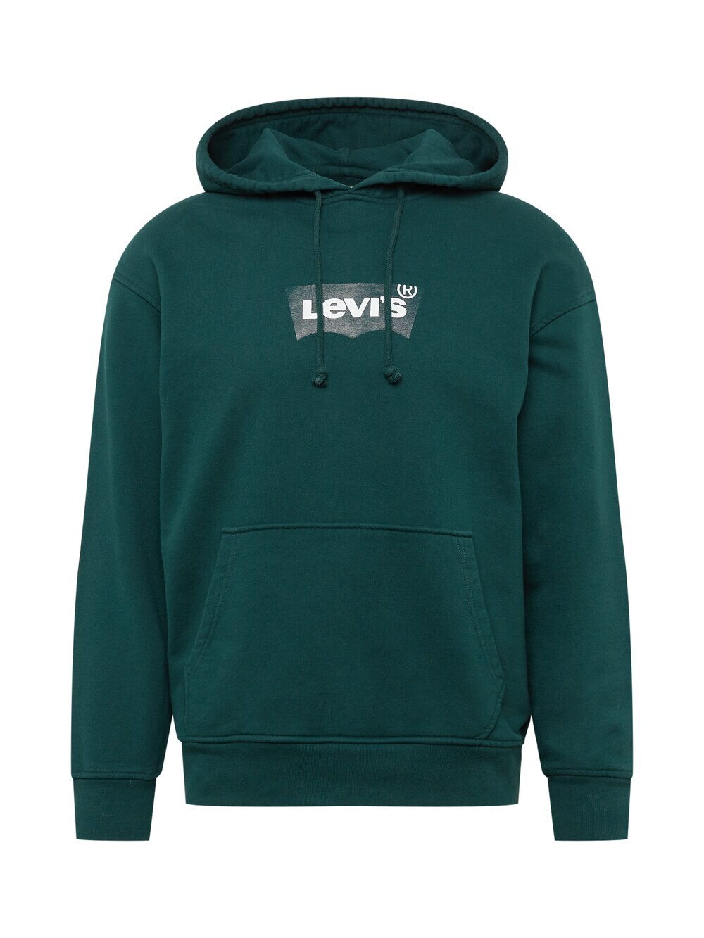 

Толстовка обычного кроя LEVIS RELAXED GRAPHIC PO GREENS, зеленый