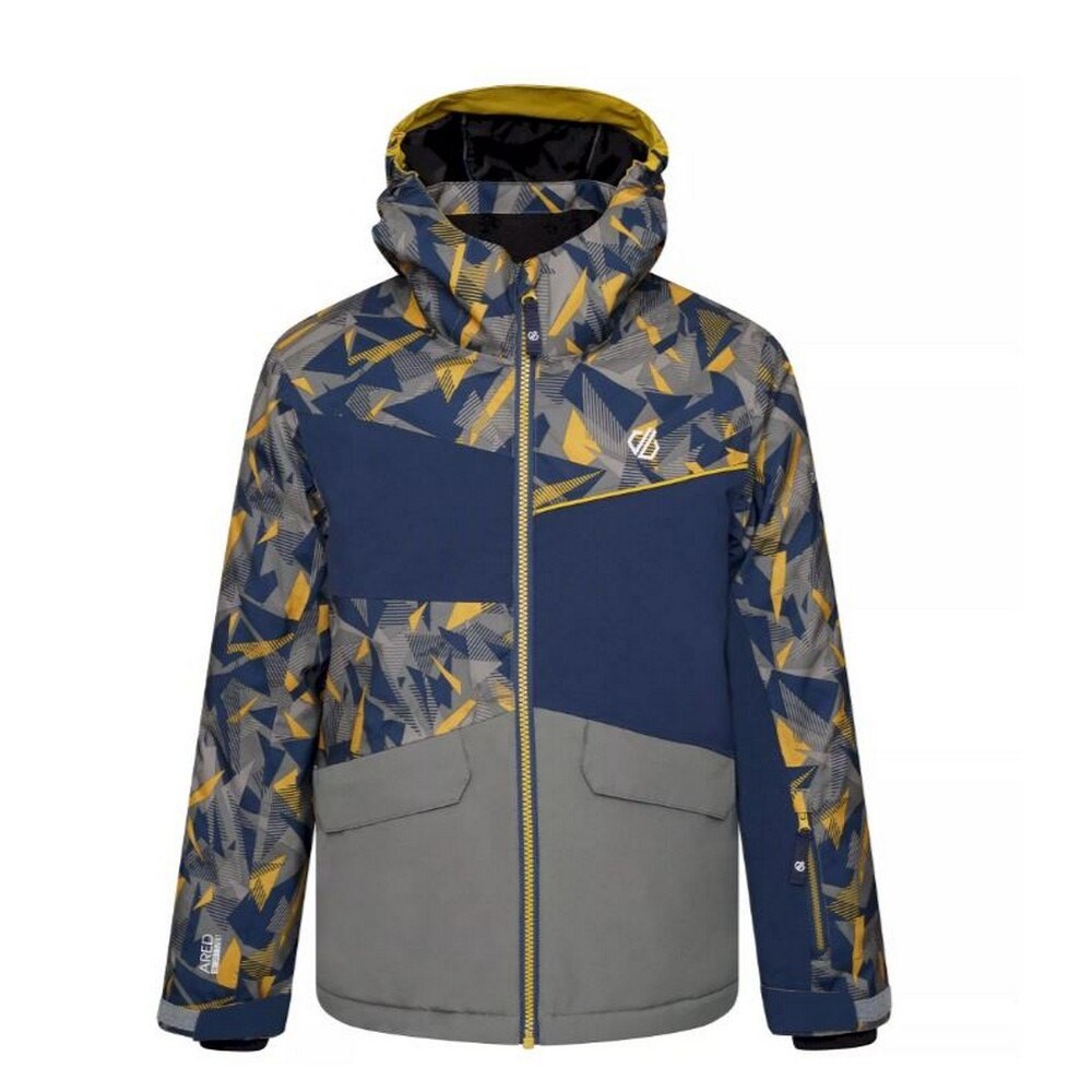 

Куртка Dare2B Glee II Geometric Hoodie Rain, желтый
