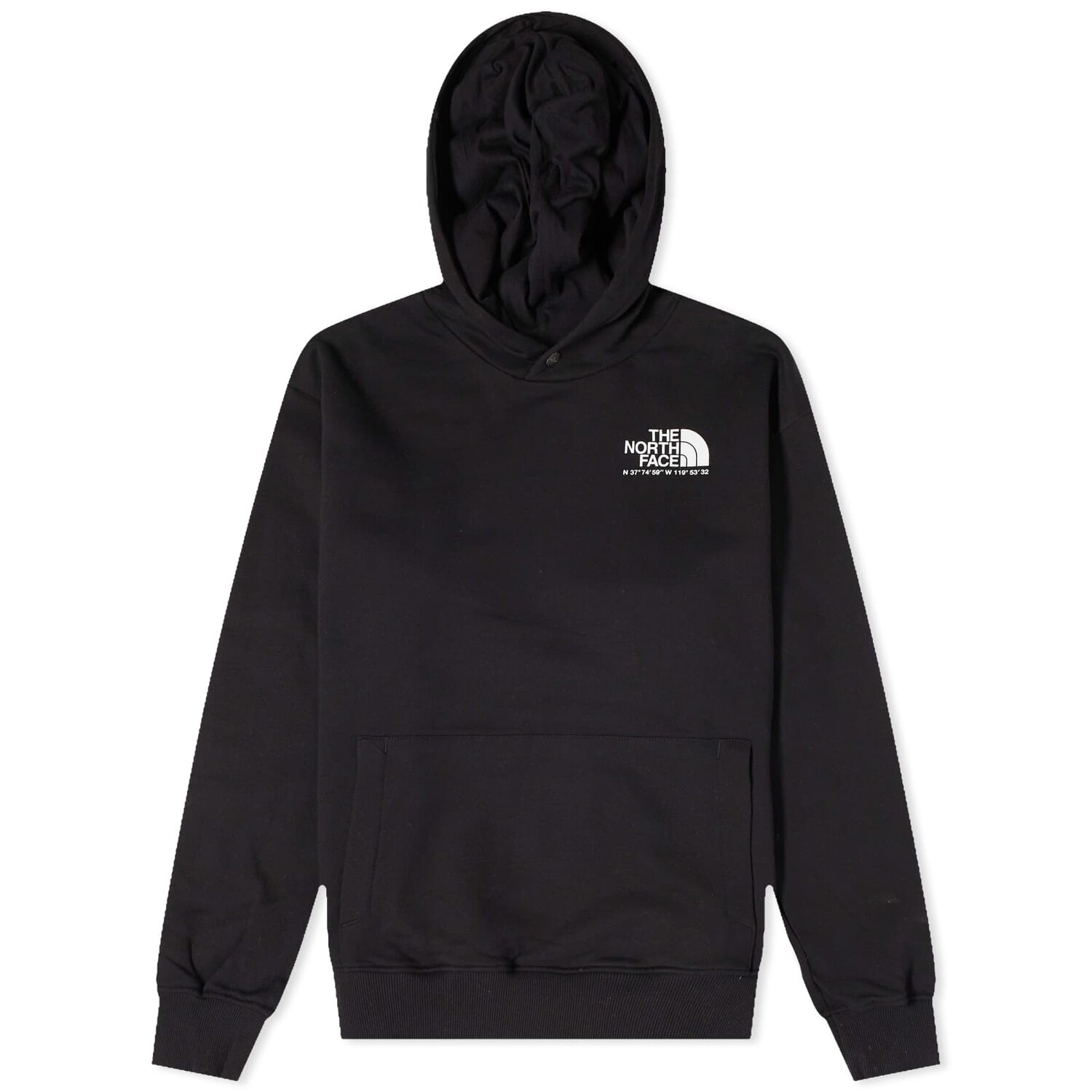 

Худи The North Face Coordinates, цвет Tnf Black