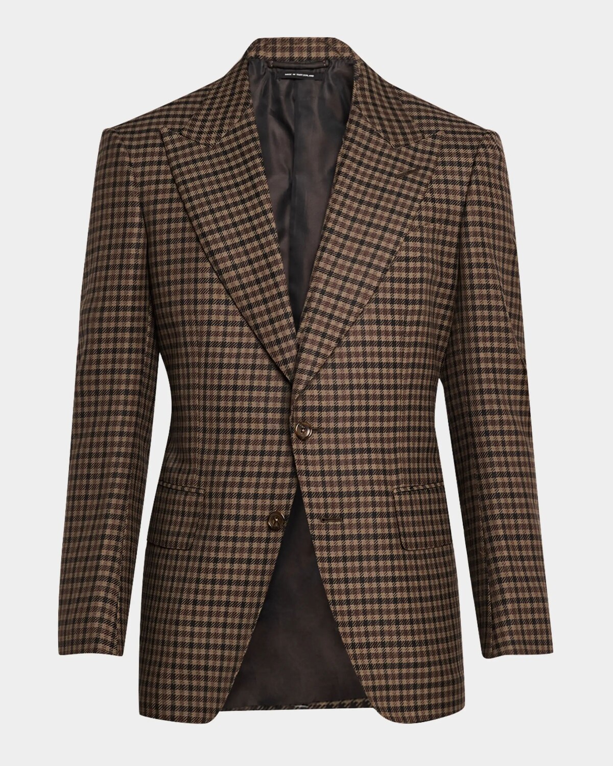 

Мужское спортивное пальто Atticus Tattersall Tom Ford, мультиколор