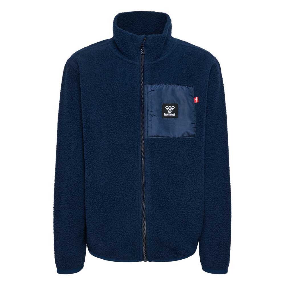 

Толстовка на молнии Hummel Atlas Fleece, синий