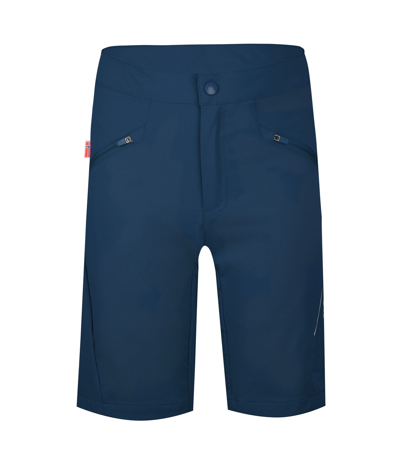 

Спортивные шорты Trollkids Fahrradhose Skaland, цвет Marineblau/Orange