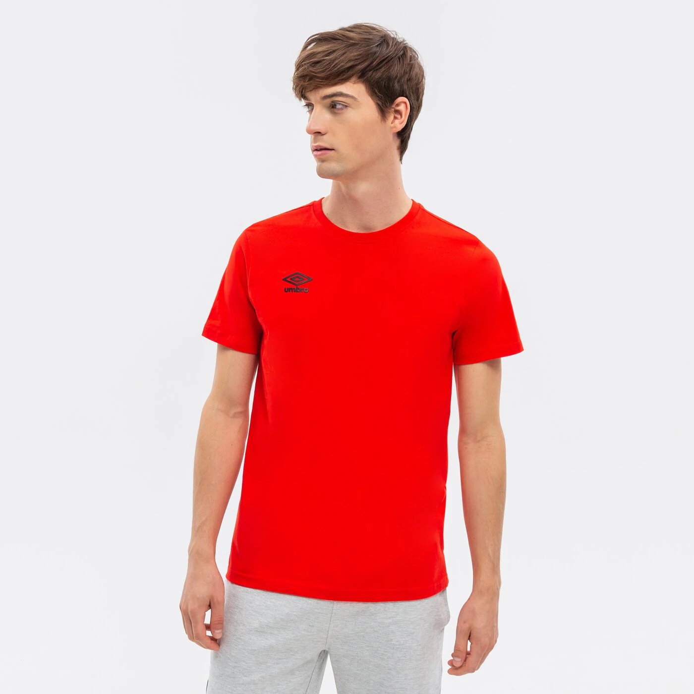 Футболка Umbro Marlon, красный футболка umbro с принтом красный