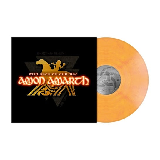 Виниловая пластинка Amon Amarth - Amon Amarth With Oden On Our Side (мраморный винил) цена и фото