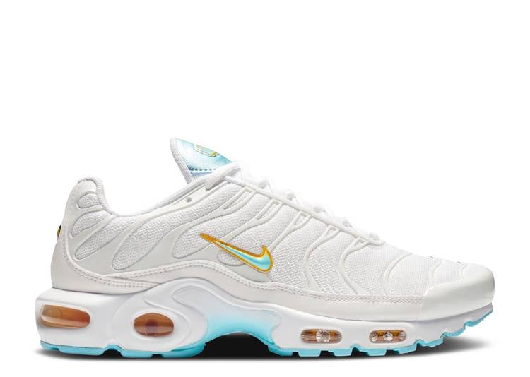 

Кроссовки Nike WMNS AIR MAX PLUS 'WHITE GLACIER ICE', белый