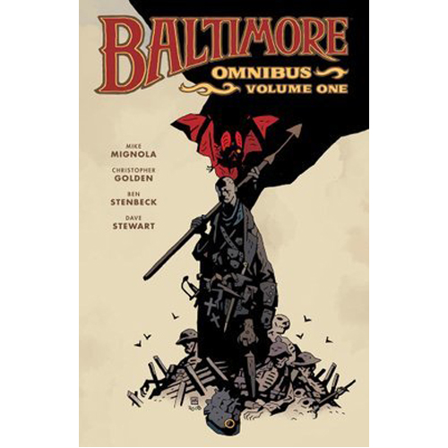 Книга Baltimore Omnibus Volume 1 (Hardback) Dark Horse Comics книга baltimore omnibus volume 1 hardback dark horse comics