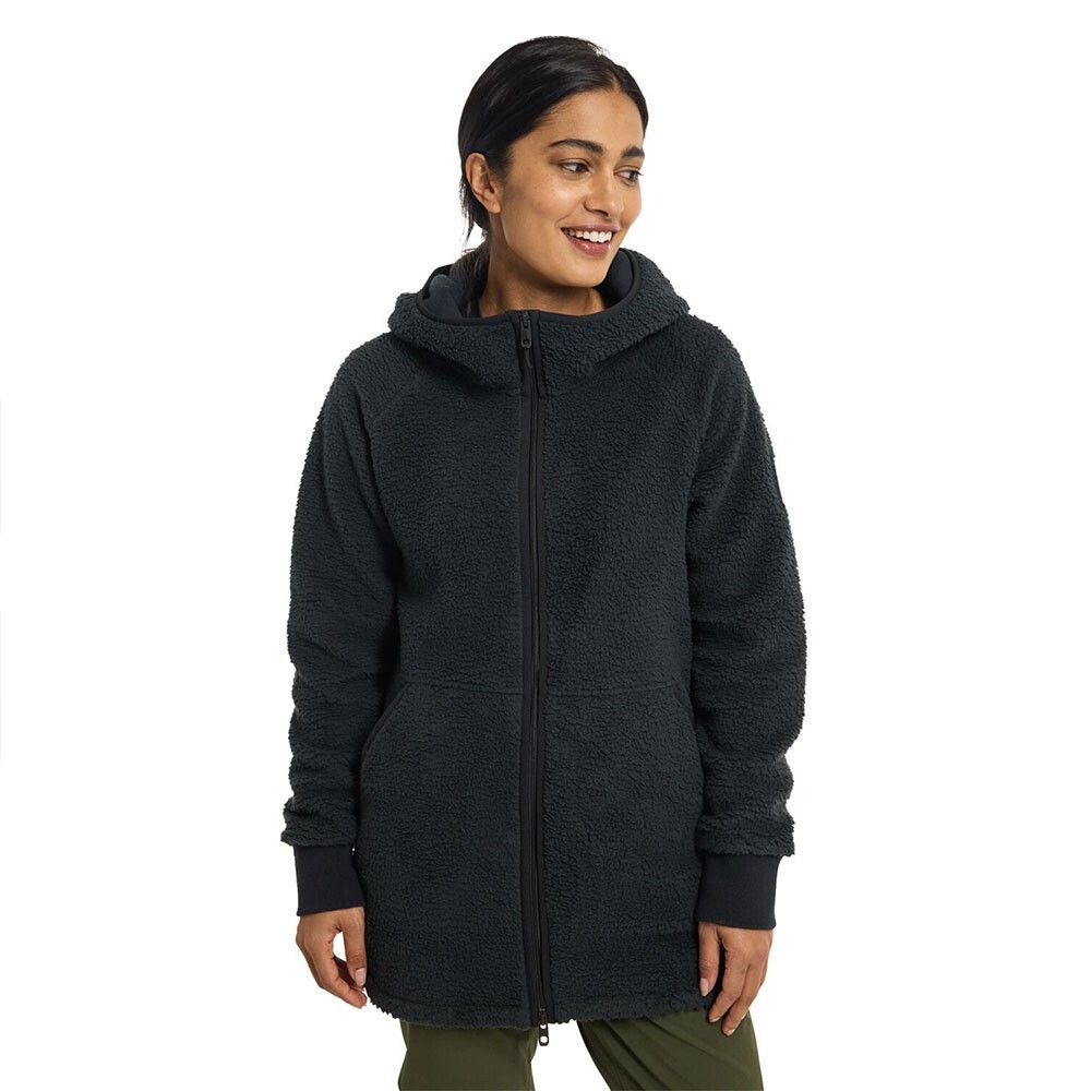 

Толстовка Burton Minxy Fleece Full Zip, черный