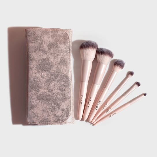 

Лет празднования вашей красоты, набор кистей для макияжа, 6 шт. Inglot, 40