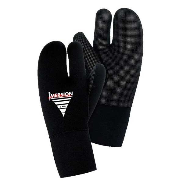 

Перчатки Imersion 3 Fingers Seriole 7 mm, черный