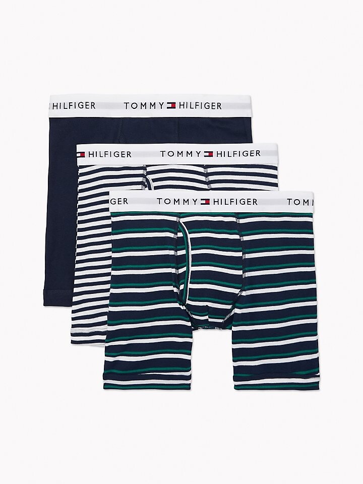 

Классические трусы-боксеры из хлопка 3 шт. Tommy Hilfiger