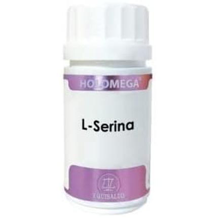 Equisalud L-Serine Holomega 50cap