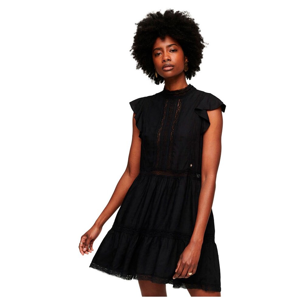

Платье Superdry Studios Lace, черный