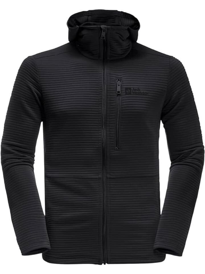

Дождевик Jack Wolfskin, черный