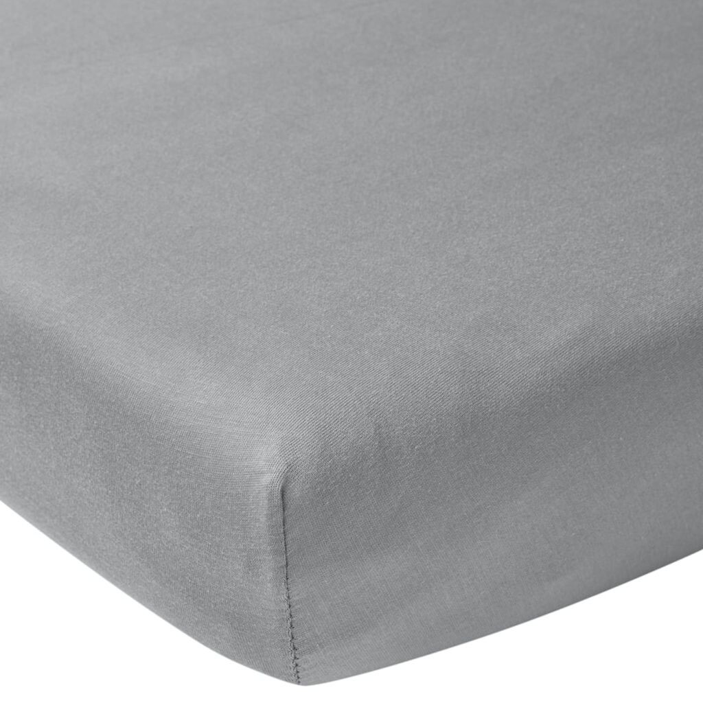 

Простыня Meyco Jersey Серая 90 x 200 см