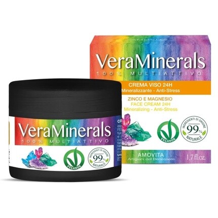 

Крем Amovita 24H 50 мл - Veraminerals Цинк Магний