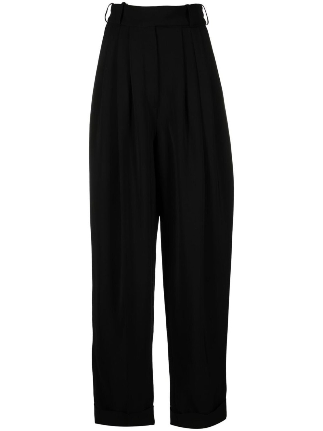 

Alexandre Vauthier брюки с завышенной талией, черный