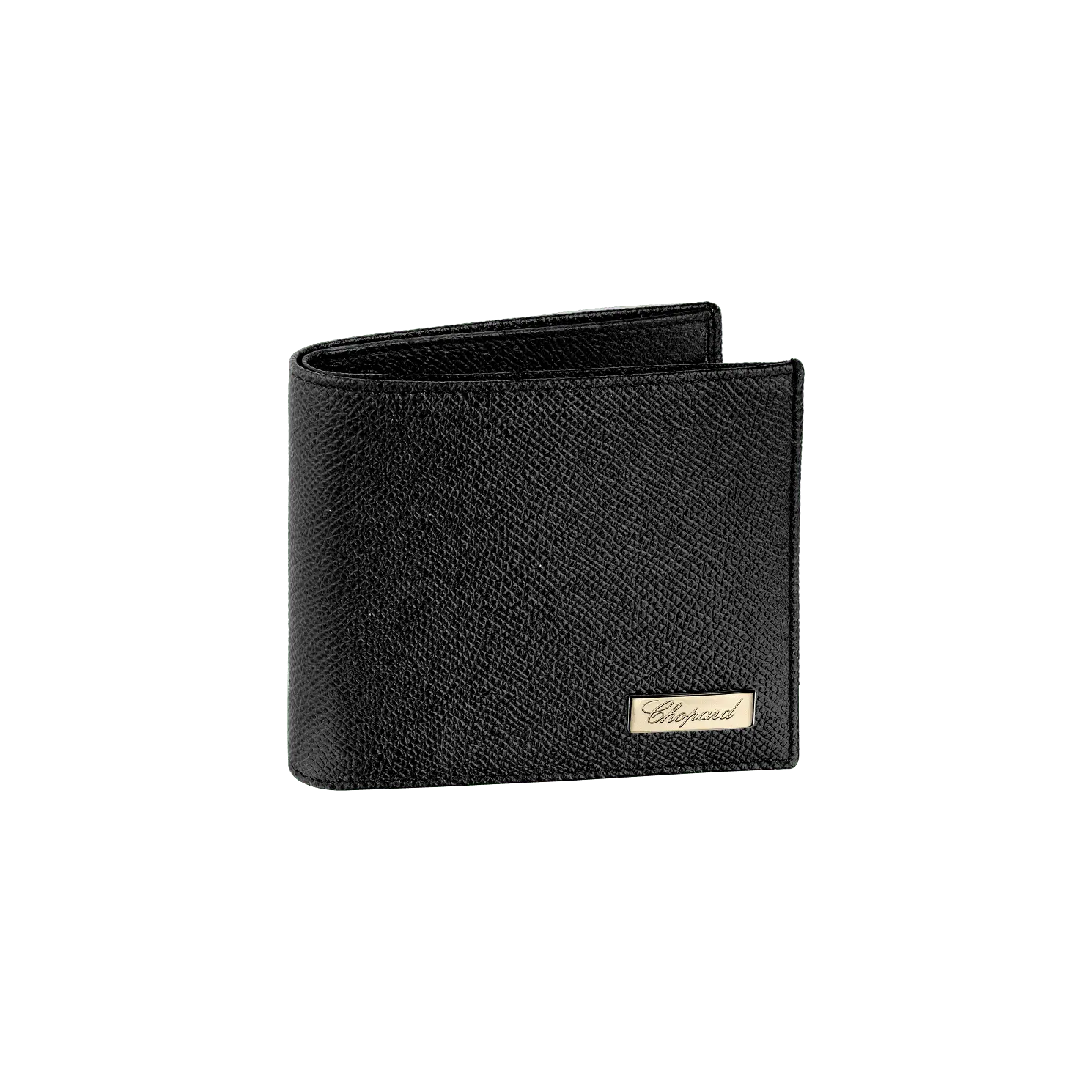 

Кошелек Chopard Il Classico small wallet - Черная зернистая телячья кожа