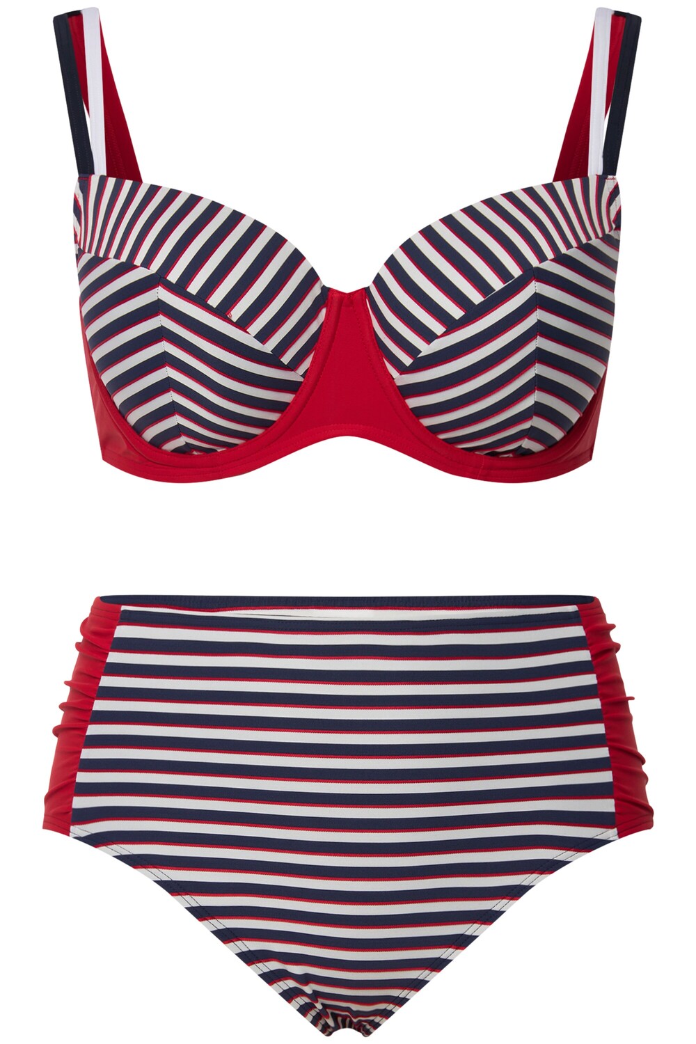 

Бюстгальтер с косточками Ulla Popken Soft BH, красный
