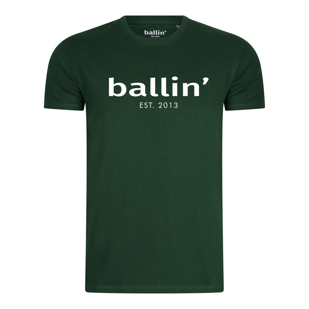 

Футболка Ballin Regular Fit, зеленый