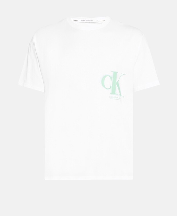 

Футболка Calvin Klein Jeans, белый