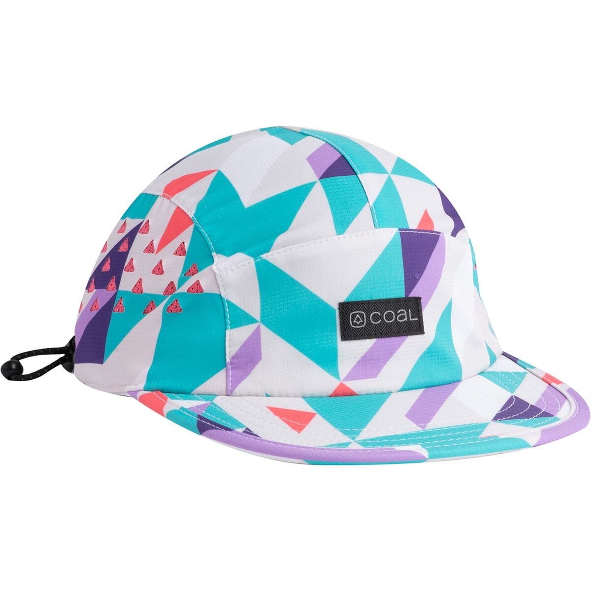 аналоговая шляпа coal headwear цвет fuchsia Пятипанельная шляпа provo Coal Headwear, цвет mosaic