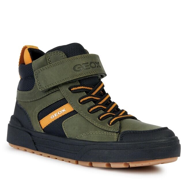 

Кроссовки Geox JWeemble Boy, хаки