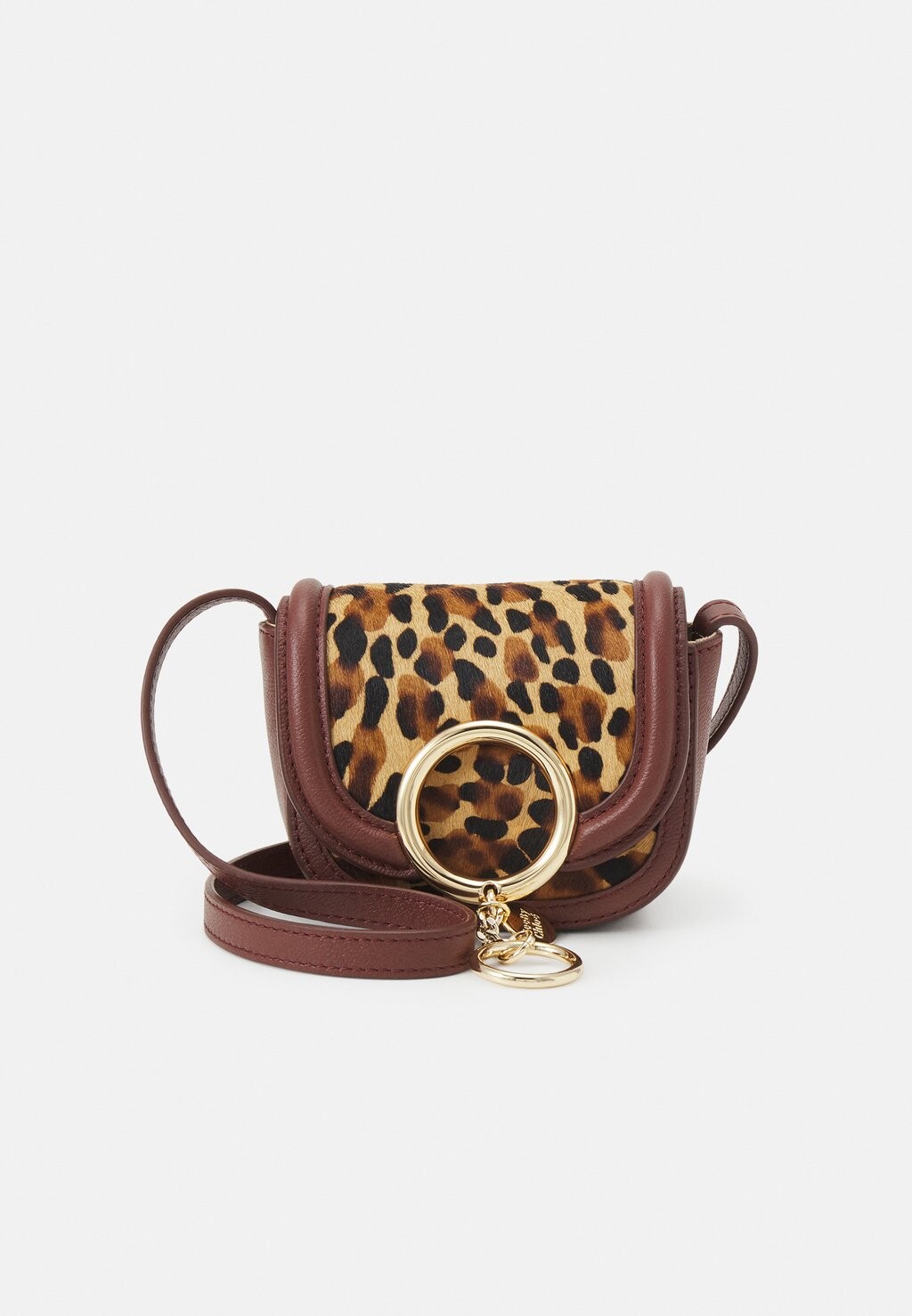 

Сумка через плечо Mara See by Chloé, цвет copper brown