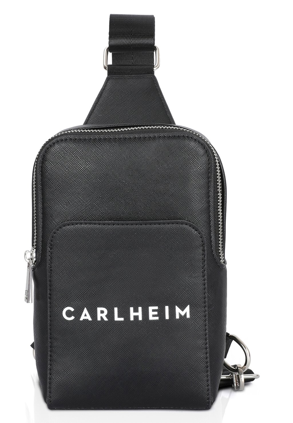 

Сумка через плечо Carlheim с логотипом, черный