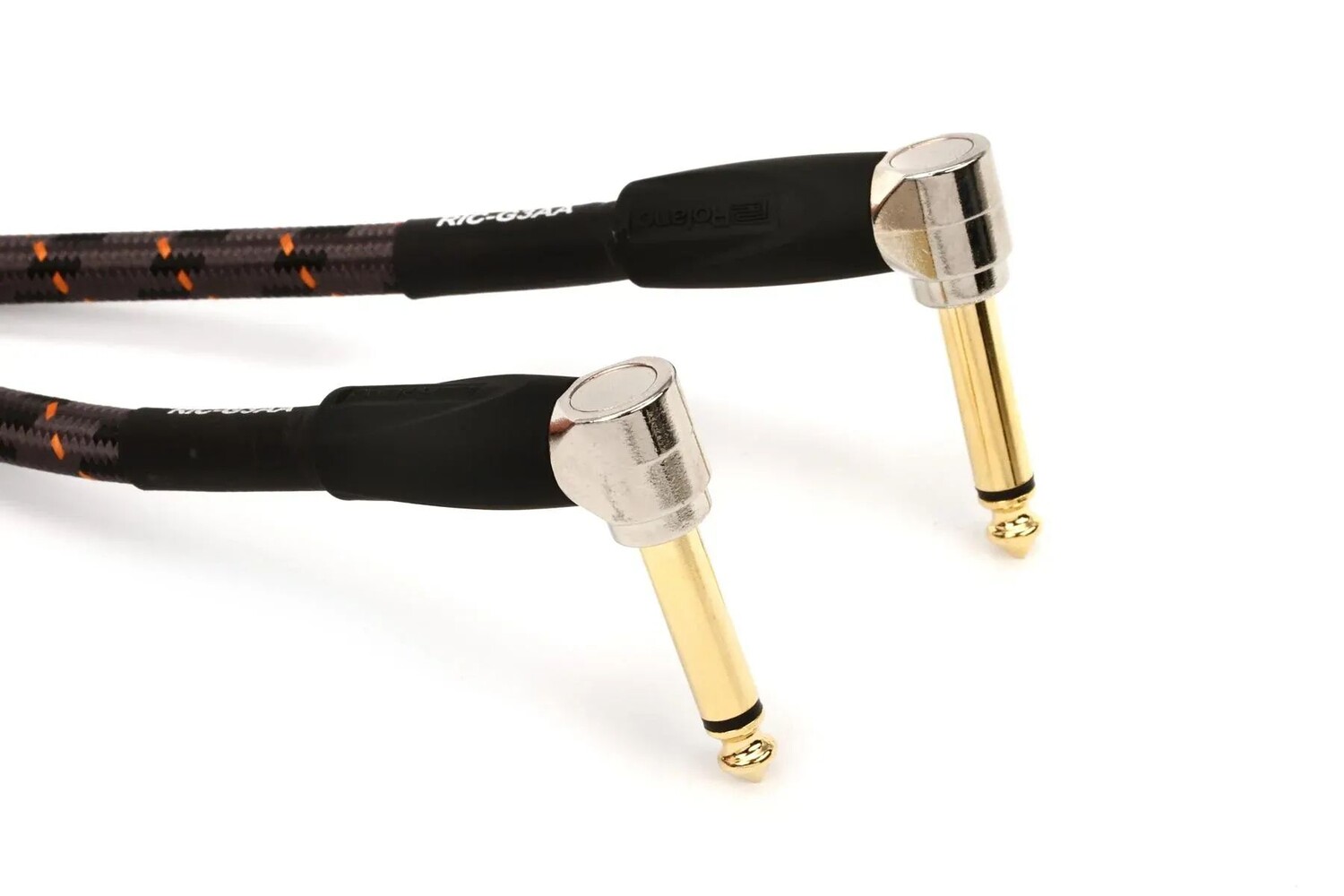 

Roland RIC-G3AA Gold Series Угловой-прямой инструментальный кабель — 3 фута