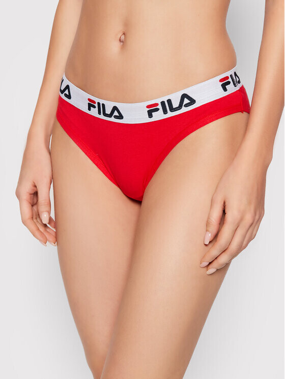 

Бразильские женские трусики Fila, красный