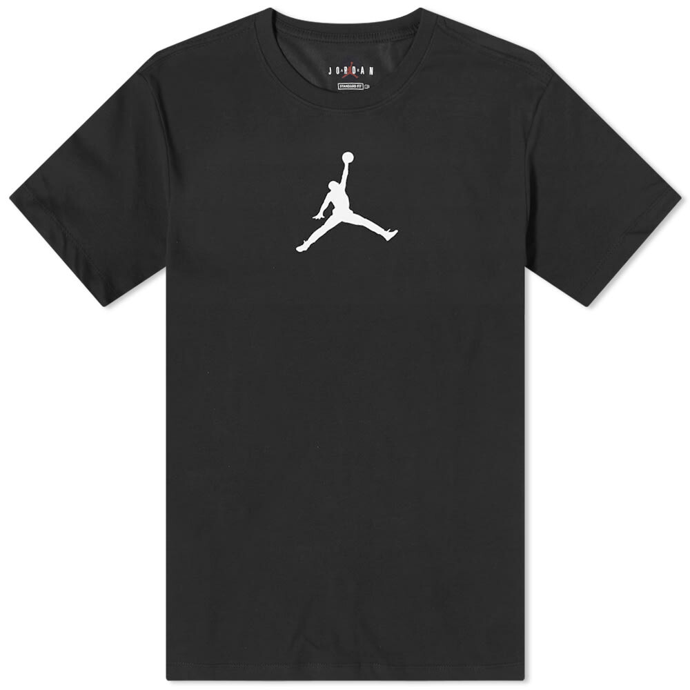 

Маленькая футболка с логотипом Air Jordan Jumpman на груди