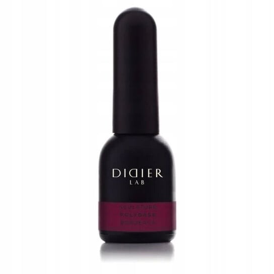 

Резиновый лак Polybase Bordeaux. Didier