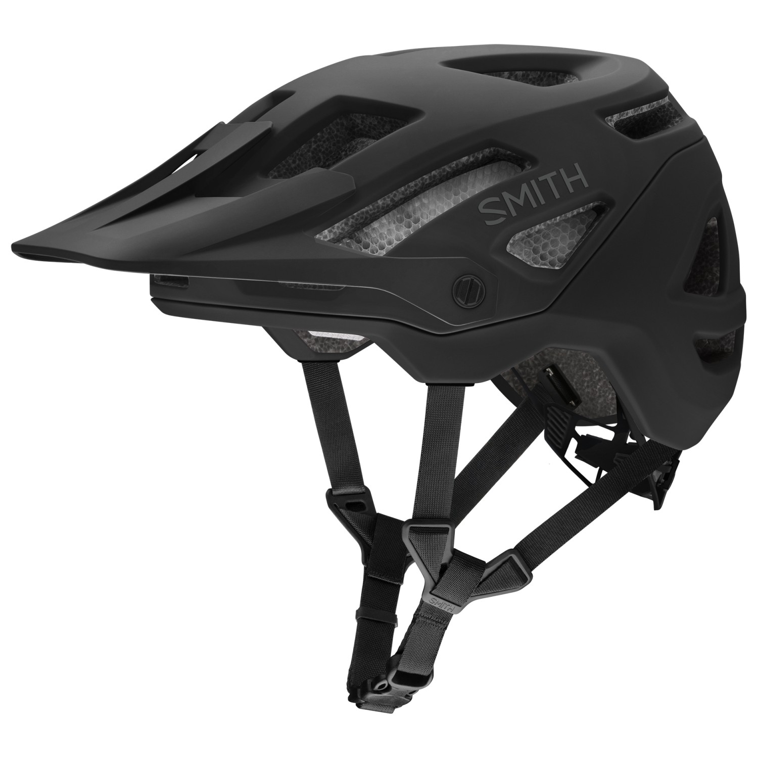 Велосипедный шлем Smith Payroll MIPS, матовый черный smit tim eden
